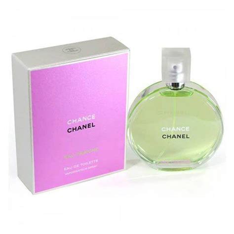 green chanel perfume chance